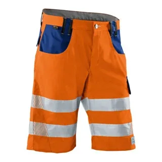 PSA Reflectiq Shorts 2307 warnorange/kbl.blau de Kübler, 48 – image du produit