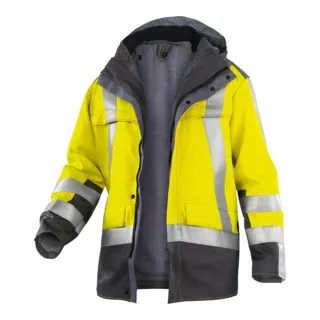 PSA Safety X Jacke 1969 warngelb/anthrazit von Kübler, XL – Produktbild