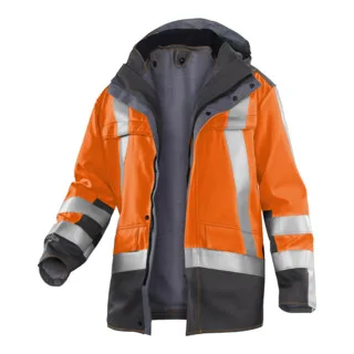 PSA Safety X Jacke 1969 warnorange/anthrazit von Kübler, 4XL – Produktbild