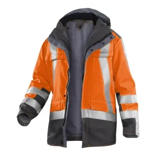 PSA Safety X Jacke 1969 warnorange/anthrazit van Kübler, XL – productafbeelding