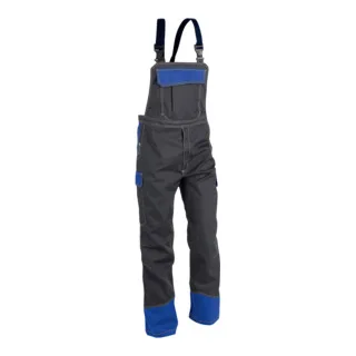 PSA Safety X6 Latzhose 3780 anthrazit/kornblumenblau van Kübler, 90 – productafbeelding