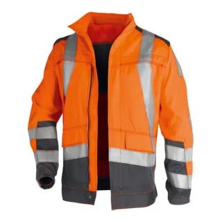 PSA Safety X7 Jacke 1779 warnorange/anthrazit von Kübler, 58 – Produktbild