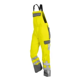 PSA Safety X7 Latzhose 3780 warngelb/anthrazit van Kübler, 25 – productafbeelding