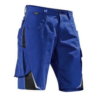 Pulsschlag Bermuda 2524 kornblumenblau/schwarz von Kübler, 58 – Produktbild
