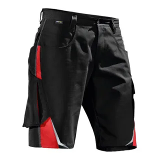 Pulsschlag Bermuda 2524 schwarz/mittelrot de Kübler, 54 – image du produit