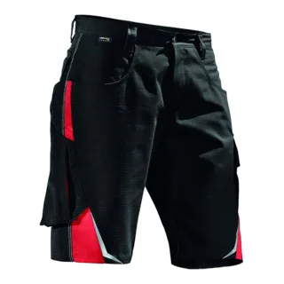Pulsschlag Bermuda 2524 schwarz/mittelrot fra Kübler, 56 – produktbillede