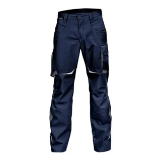 Pulsschlag Bundhose 2424 dunkelblau/anthrazit fra Kübler, 114 – produktbillede