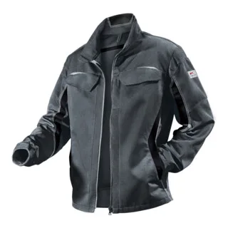 Pulsschlag Jacke 1324 anthrazit/schwarz von Kübler, 40 – Produktbild