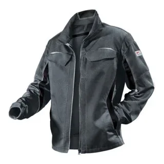 Pulsschlag Jacke 1324 anthrazit/schwarz von Kübler, 50 – Produktbild