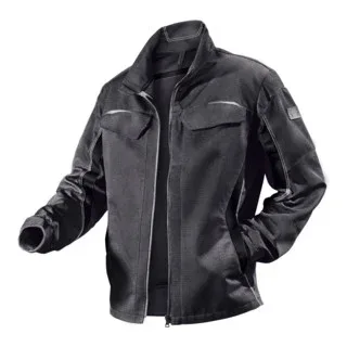 Pulsschlag Jacke 1324 anthrazit/schwarz von Kübler, 58 – Produktbild