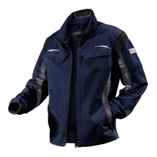 Pulsschlag Jacke 1324 dunkelblau/anthrazit de Kübler, 42 – image du produit