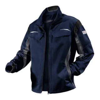 Pulsschlag Jacke 1324 dunkelblau/anthrazit von Kübler, 64 – Produktbild