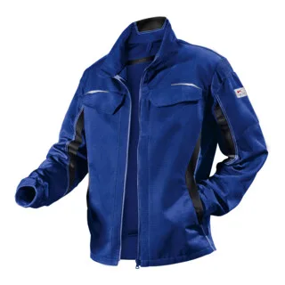 Pulsschlag Jacke 1324 kornblumenblau/schwarz fra Kübler, 60 – produktbillede