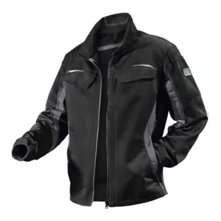 Pulsschlag Jacke 1324 schwarz/anthrazit von Kübler, 118 – Produktbild