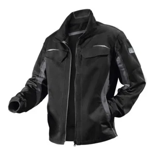 Pulsschlag Jacke 1324 schwarz/anthrazit von Kübler, 50 – Produktbild