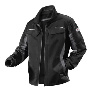 Pulsschlag Jacke 1324 schwarz/anthrazit de Kübler, 52 – image du produit