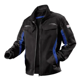 Pulsschlag Jacke 1324 schwarz/kornblumenblau de Kübler, 46 – image du produit