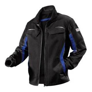 Pulsschlag Jacke 1324 schwarz/kornblumenblau de Kübler, 50 – image du produit