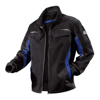 Pulsschlag Jacke 1324 schwarz/kornblumenblau von Kübler, 54 – Produktbild
