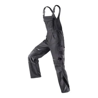 Pulsschlag Latzhose 3324 anthrazit/schwarz von Kübler, 25 – Produktbild