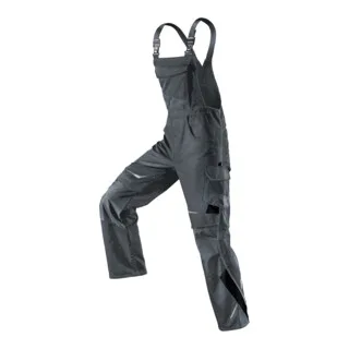 Pulsschlag Latzhose 3324 anthrazit/schwarz von Kübler, 31 – Produktbild