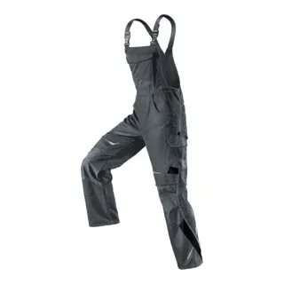 Pulsschlag Latzhose 3324 anthrazit/schwarz von Kübler, 46 – Produktbild