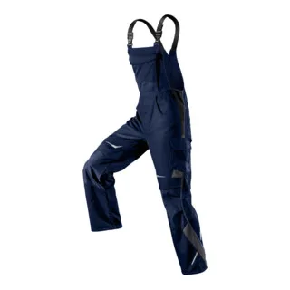 Pulsschlag Latzhose 3324 dunkelblau/anthrazit fra Kübler, 64 – produktbillede
