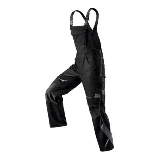Pulsschlag Latzhose 3324 schwarz/anthrazit van Kübler, 94 – productafbeelding