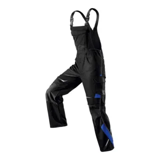 Pulsschlag Latzhose 3324 schwarz/kornblumenblau de Kübler, 30 – image du produit