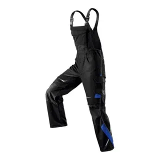 Pulsschlag Latzhose 3324 schwarz/kornblumenblau von Kübler, 60 – Produktbild