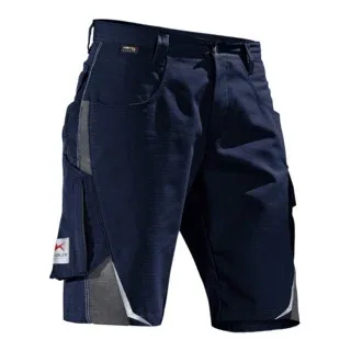 Pulsschlag Shorts 2524 dunkelblau/anthrazit von Kübler, 52 – Produktbild