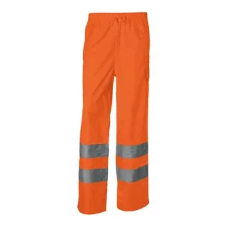 Regenhose REFLECTIQ PSA 2 warnorange Form 2995 von Kübler, XL – Produktbild