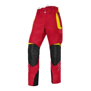Schnittschutzhose FOREST PSA 3 rot/warngelb Form 2750 de Kübler, M-82 – image du produit