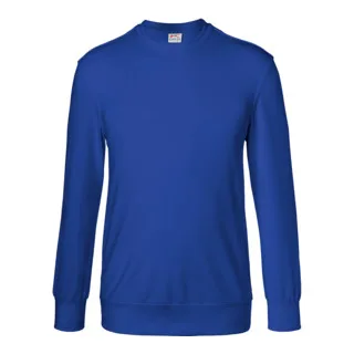 Shirts Sweatshirt kbl.blau fra Kübler, 4XL – produktbillede