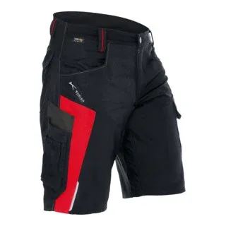 Shorts BODYFORCE schwarz/mittelrot Form 2425 von Kübler, 64 – Produktbild