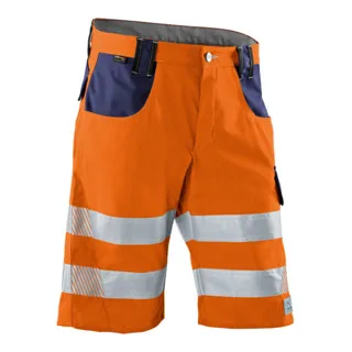 Shorts REFLECTIQ PSA 2 warnorange/dunkelblau Form 2307 de Kübler, 48 – image du produit