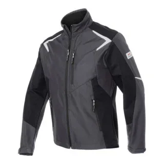 Softshell Jacke BODYFORCE anthrazit/schwarz Form 1425 von Kübler, L – Produktbild