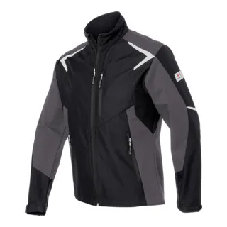 Softshell Jacke BODYFORCE schwarz/anthrazit Form 1425 van Kübler, M – productafbeelding