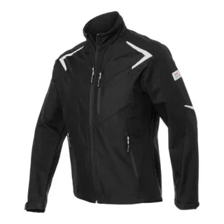 Softshell Jacke BODYFORCE schwarz Form 1425 van Kübler, M – productafbeelding