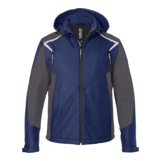 Softshell Jacke BODYFORCE Winter dunkelblau/anthrazit de Kübler, XXL – image du produit