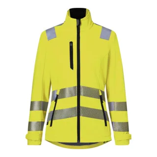Softshell Jacke Damen REFLECTIQ PSA 2 warngelb Form 1509 by Kübler, M – product image