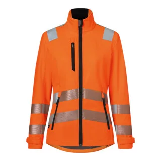 Softshell Jacke Damen REFLECTIQ PSA 2 warnorange Form 1509 by Kübler, L – product image