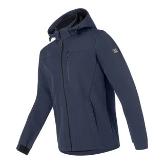 Softshell Jacke dunkelblau van Kübler, 5XL – productafbeelding
