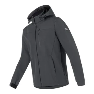 Softshell Jacke dunkelgrau van Kübler, 4XL – productafbeelding