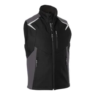 Softshell Weste BODYFORCE schwarz/anthrazit Form 7125 von Kübler, M – Produktbild