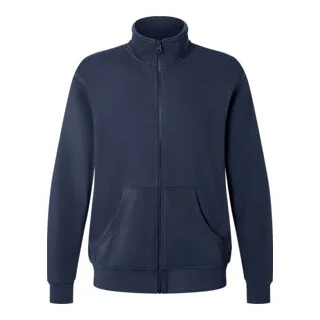 Sweatjacke dunkelblau von Kübler, 3XL – Produktbild