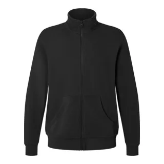 Sweatjacke schwarz by Kübler, XXL – product image