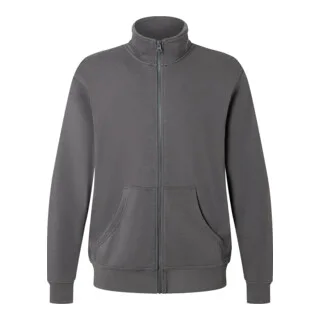 Sweatjacke SHIRTS anthrazit fra Kübler, XL – produktbillede