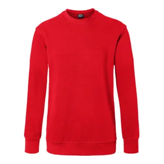Sweatshirt mittelrot by Kübler, XXL – product image