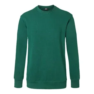 Sweatshirt moosgrün von Kübler, 3XL – Produktbild